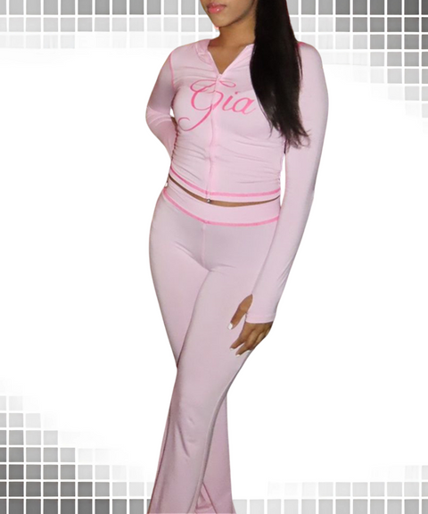 Long Sleeve Two-Piece Set