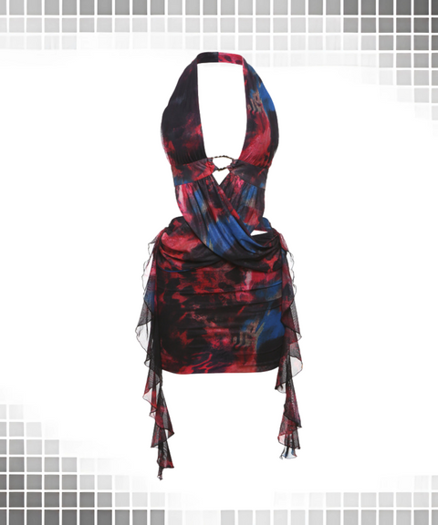 Sleeveless Hip Dress