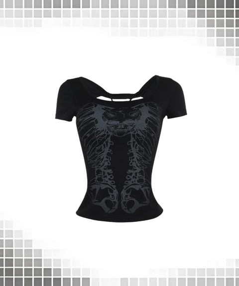 Printed Short Sleeve T-Shirt