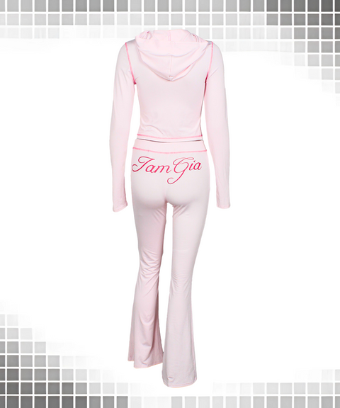 Long Sleeve Two-Piece Set