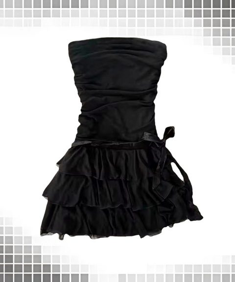 Straight Tube Dress