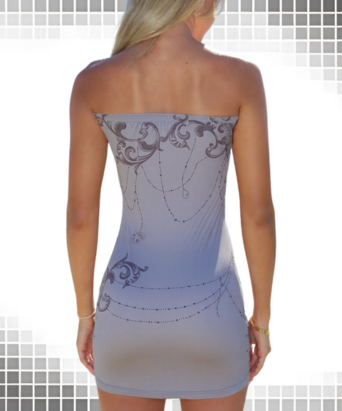 Sleeveless Hip-hugging Short Dress