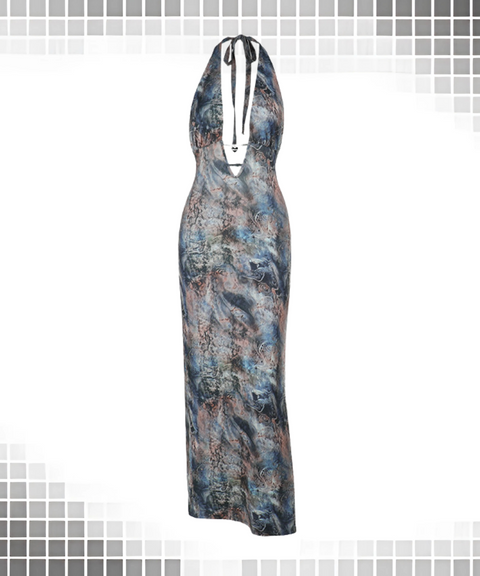 Tie-up Dress