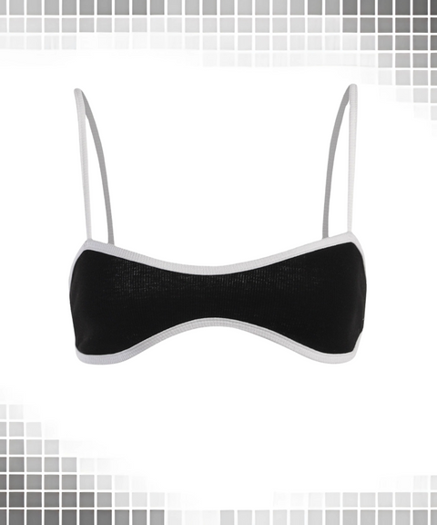 Colorblock Edge Lingerie