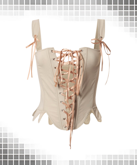 Bandage Waist Slim Top