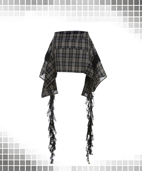 Asymmetrical Skirt