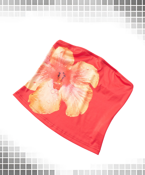 Printed Cropped Top
