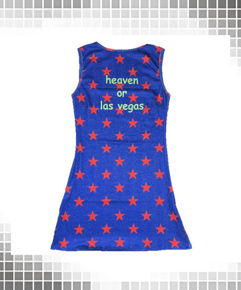 Star Print Dress