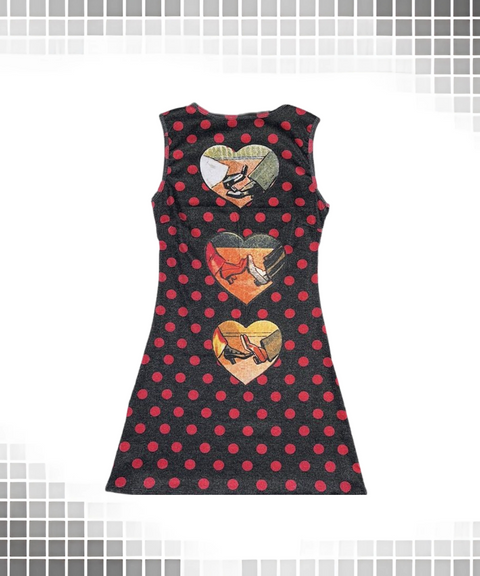 Star Print Dress