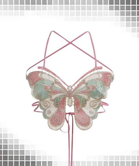 Bow-knot Halter Top