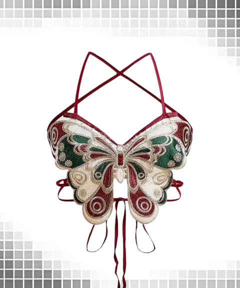Bow-knot Halter Top