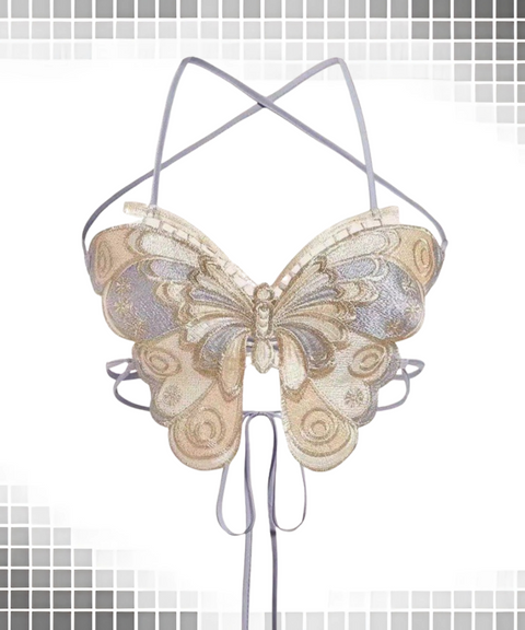 Bow-knot Halter Top