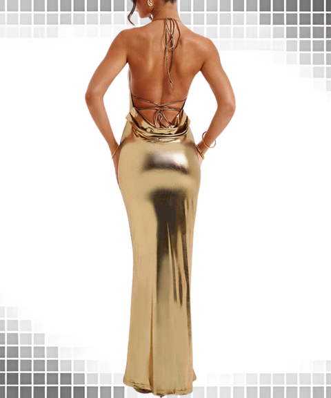 Sexy suspender bodycon dress