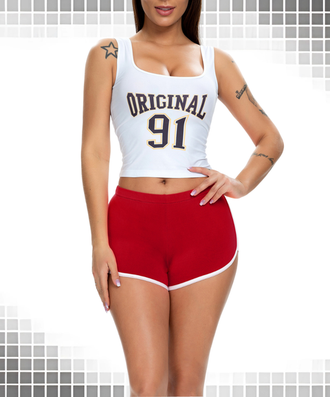 Sexy stretch sports shorts yoga pants