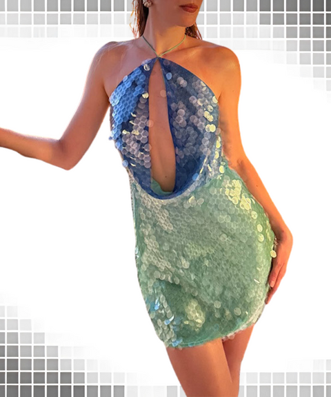 Sequin Dress