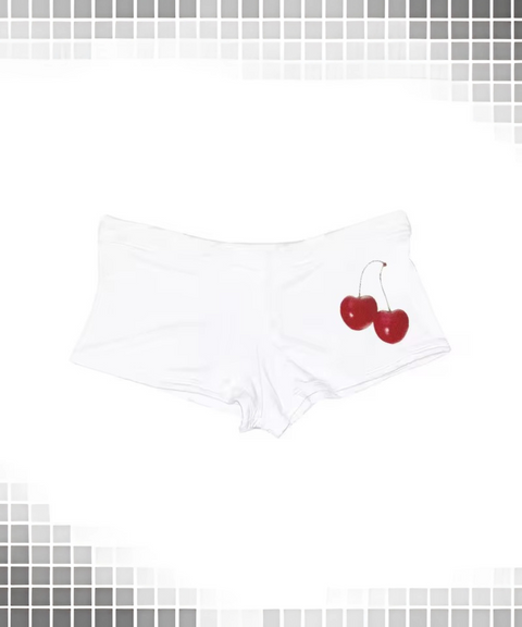Cherry Printed Shorts