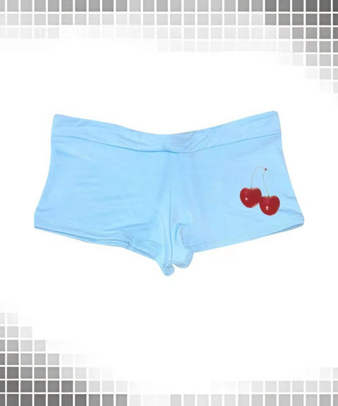 Cherry Printed Shorts