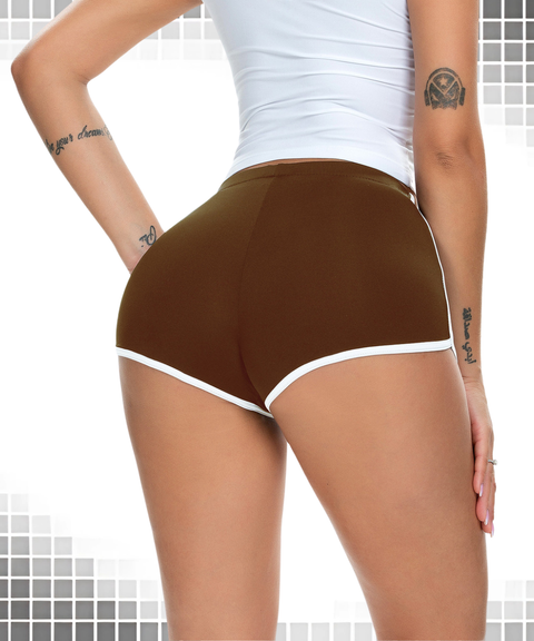 Sexy stretch sports shorts yoga pants