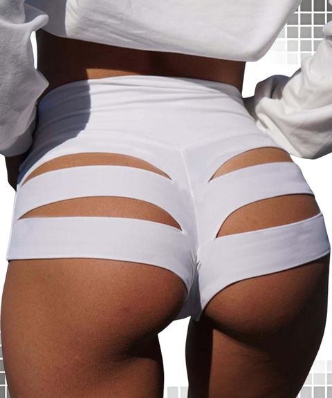 Women's Sexy Clothing, Sports slim-fit yoga running shorts, Nightout, OOTD