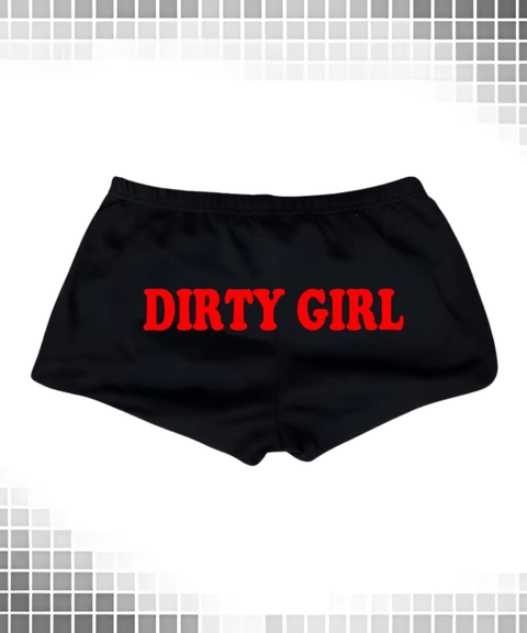 Sexy Printed Low-Waisted Casual Shorts