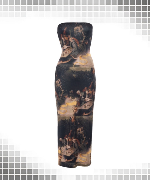 Printed Dress