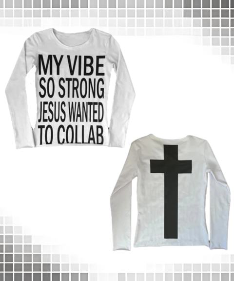 Street Style Letter Print Slim-Fit Cropped T-Shirt