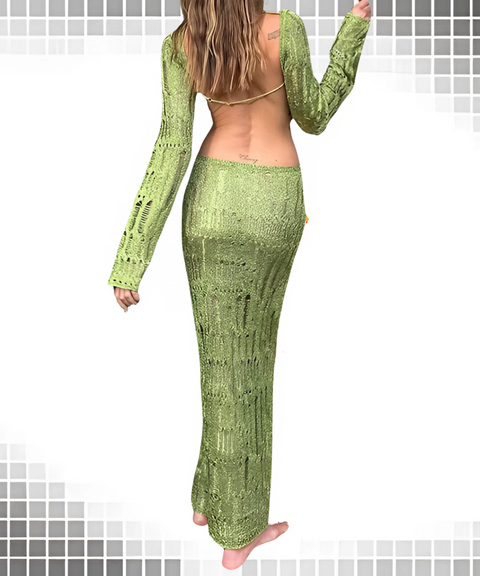 Long Knit Dress