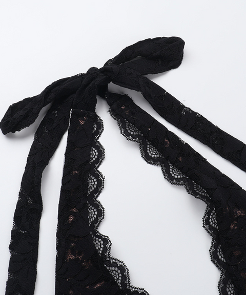 Lace Leopard Print Patchwork Jumpsuit
