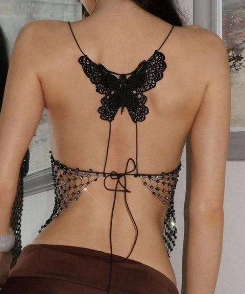 Sexy music festival party camisole top