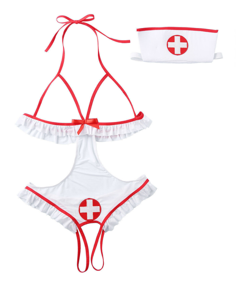 Women's Sexy Clothing, Sexy role-playing costume lingerie bodysuit, Nightout, OOTD