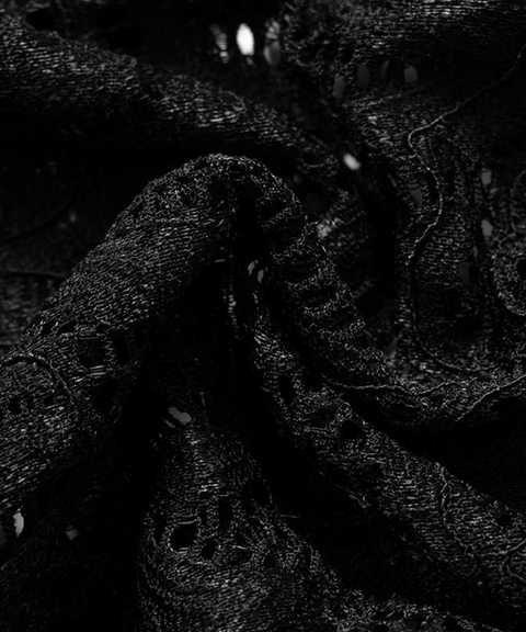 V-Neck Lace Jumpsuit