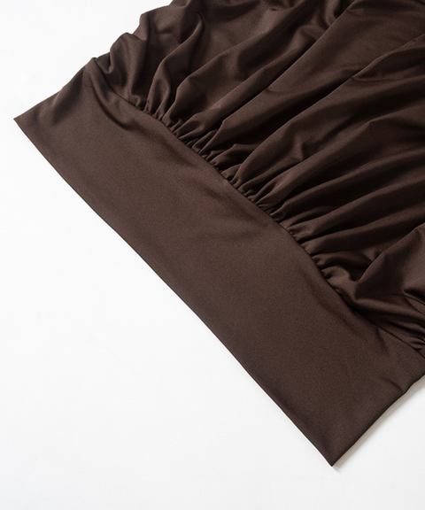 Short Suspender Dress