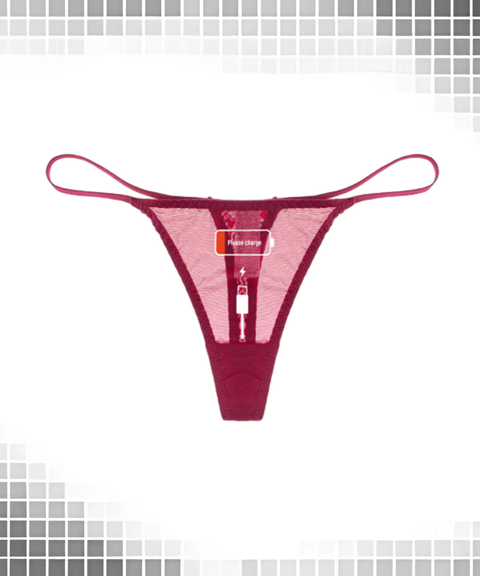 Women's Sexy Clothing, Printed Cartoon Ultra-Thin Sheer Mesh Low-Rise Quick-Dry String Thong, Nightout OOTD